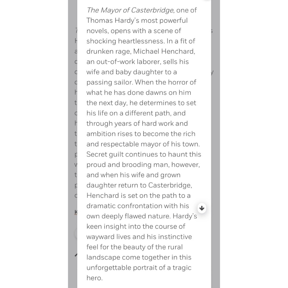 Thomas Hardy: The Mayor of Casterbridge - Picture 7 of 7